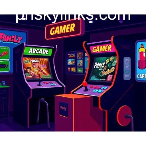 Exploring the Exciting World of Arcade Games Through PH SKY Link