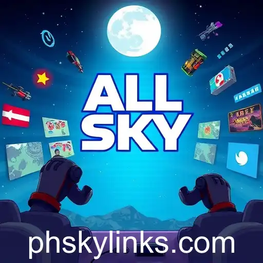 Exploring the Diverse World of 'All Games' Under the PH SKY Link